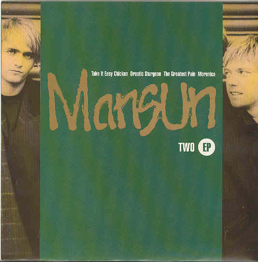 Mansun - Two Ep Album