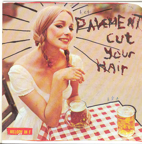 Pavement - Cut Your Hair Album