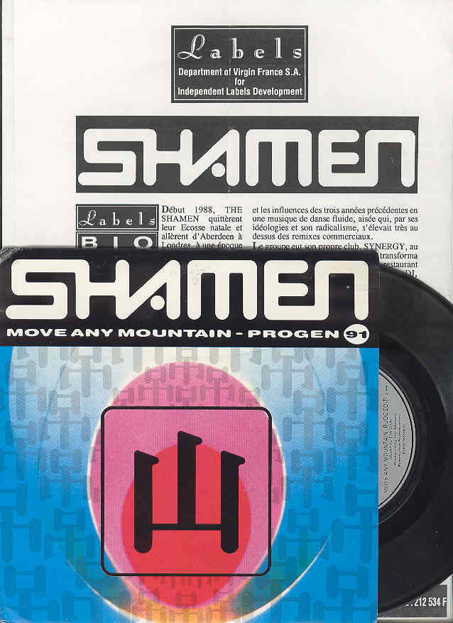 Shamen - Move Any Mountain - Progen 91