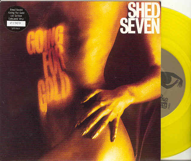Shed Seven - Going For Gold LP