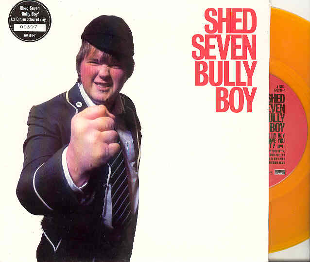 Shed Seven - Bully Boy LP