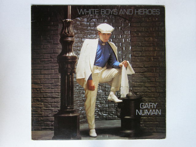 Gary Numan - White Boys And Heroes Album