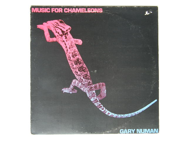 Gary Numan - Music For Chameleons