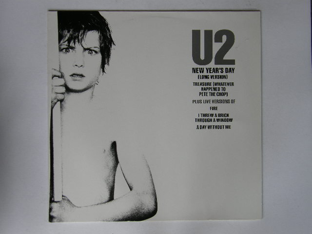 U2 - New Year's Day LP