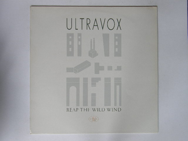 Ultravox - Reap The Wild Wind EP