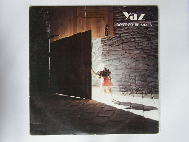Yazoo - Don't Go Record
