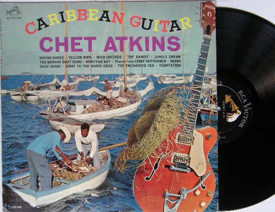 Chet Atkins - Caribbean Guitar Album