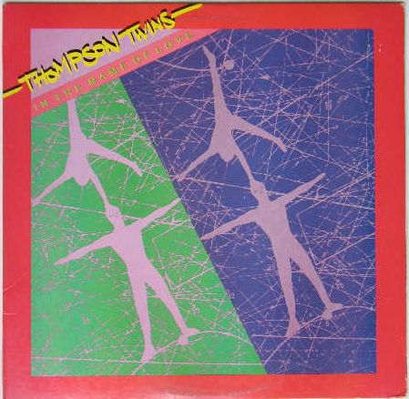 Thompson Twins - In The Name Of Love Album