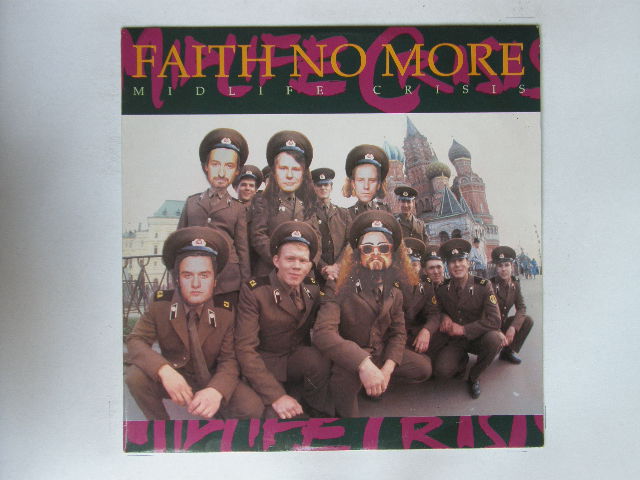 Faith No More - Midlife Crisis CD