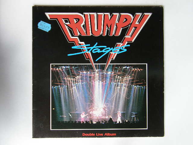 Triumph - Stages LP