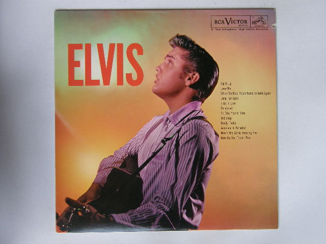 Elvis Presley - Elvis Record