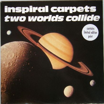 Inspiral Carpets - Two Worlds Collide CD