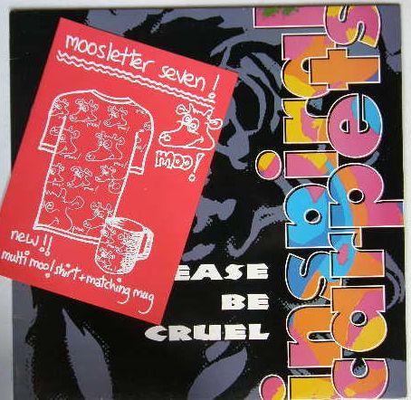 Inspiral Carpets - Please Be Cruel Single