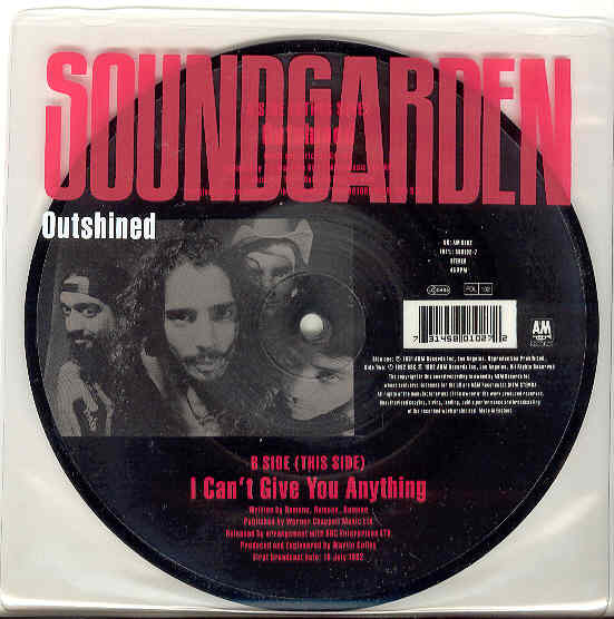 Outshined - Soundgarden