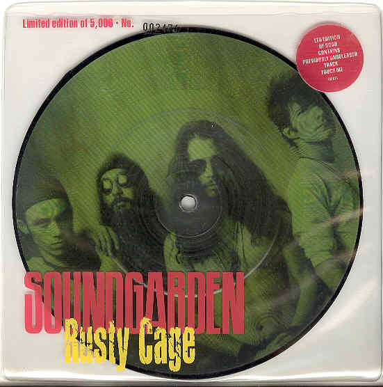 Soundgarden - Rusty Cage LP