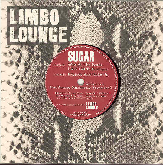 Sugar - Explode And Make Up