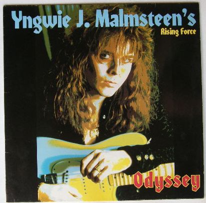Yngwie Malmsteen - Odyssey Record