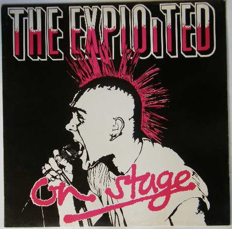 On Stage - Exploited