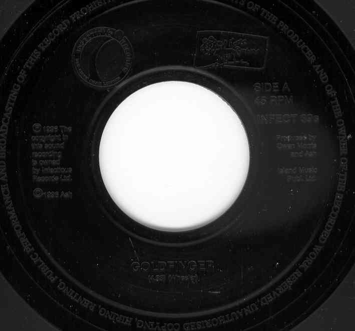 Ash - Goldfinger Vinyl
