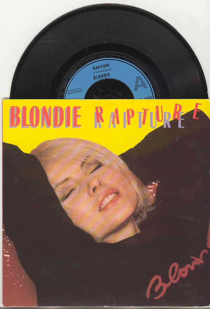Rapture - Blondie
