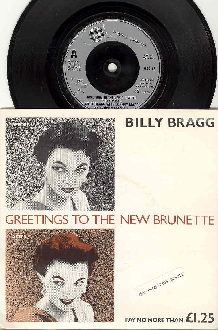 Billy Bragg - Greetings To The New Brunette