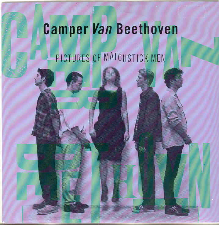 Camper Van Beethoven - Pictures Of Matchstick Men Album