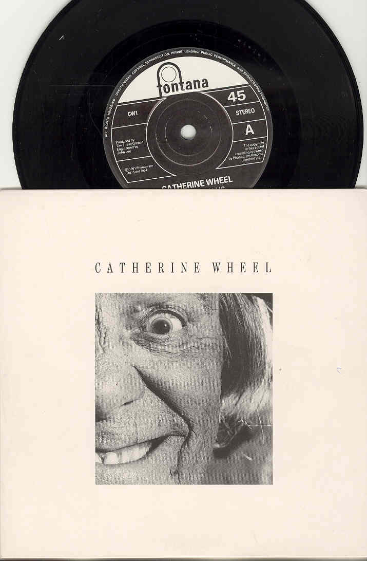 Catherine Wheel - Black Metallic