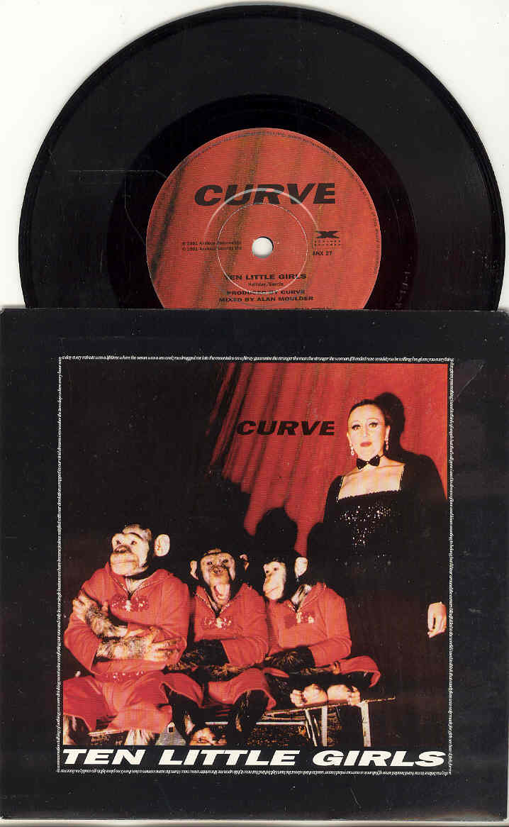 Curve - Ten Little Girls