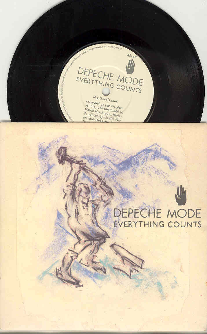 Depeche Mode - Everything Counts LP