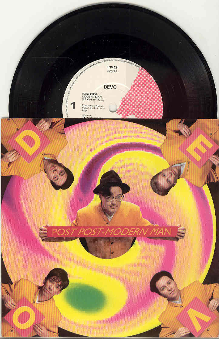 Post Post-modern Man - Devo