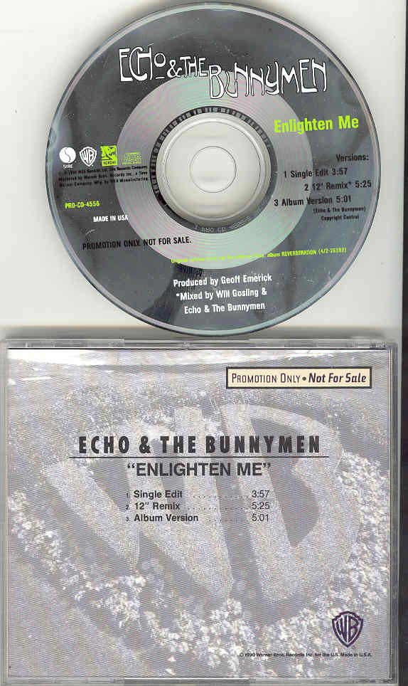 Echo & The Bunnymen - Enlighten Me