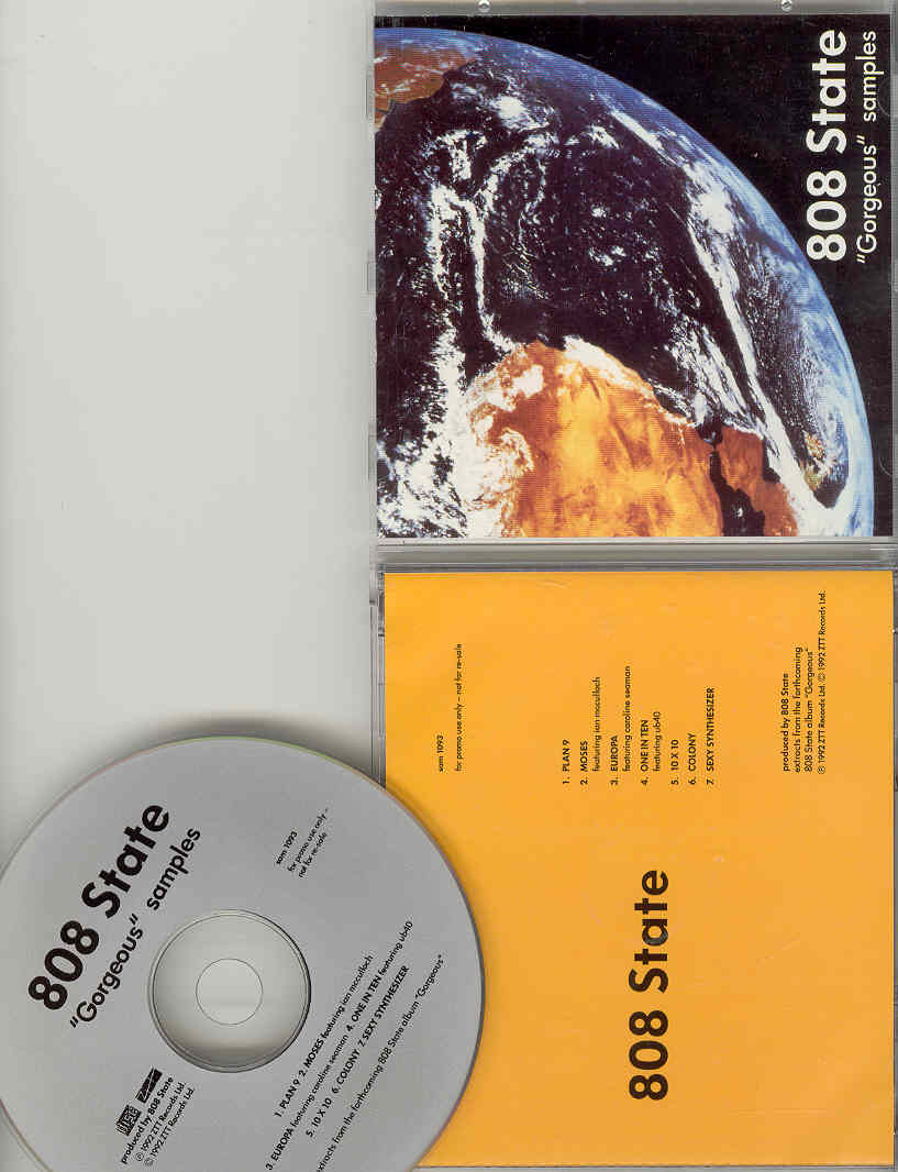 808 State - Gorgeous - Samples