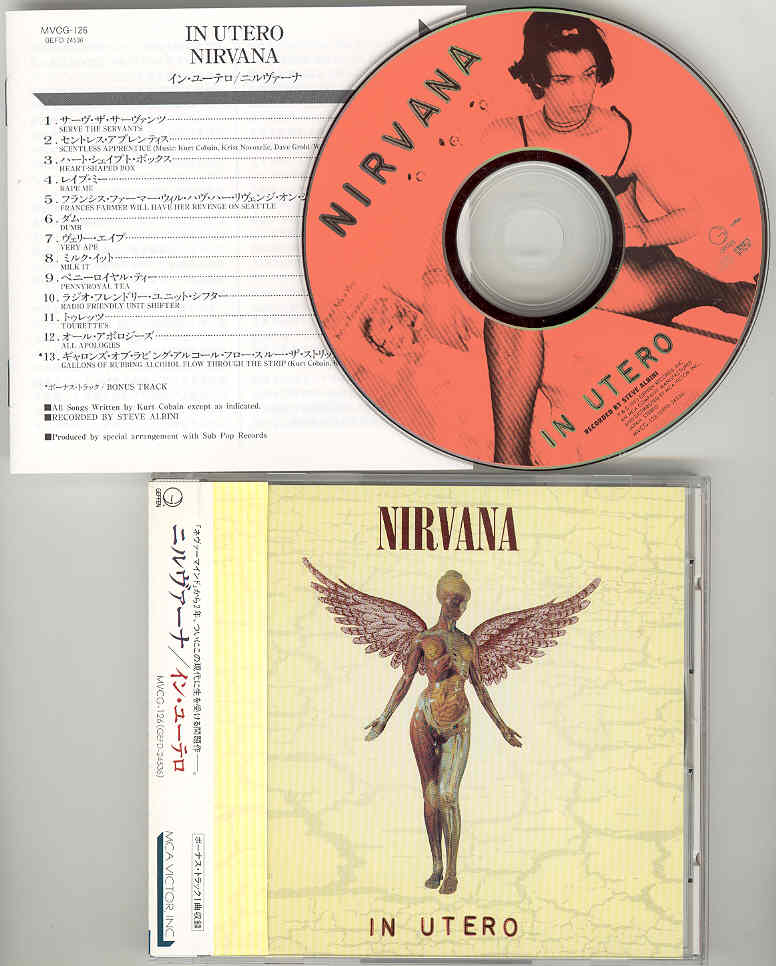Nirvana - In Utero Single