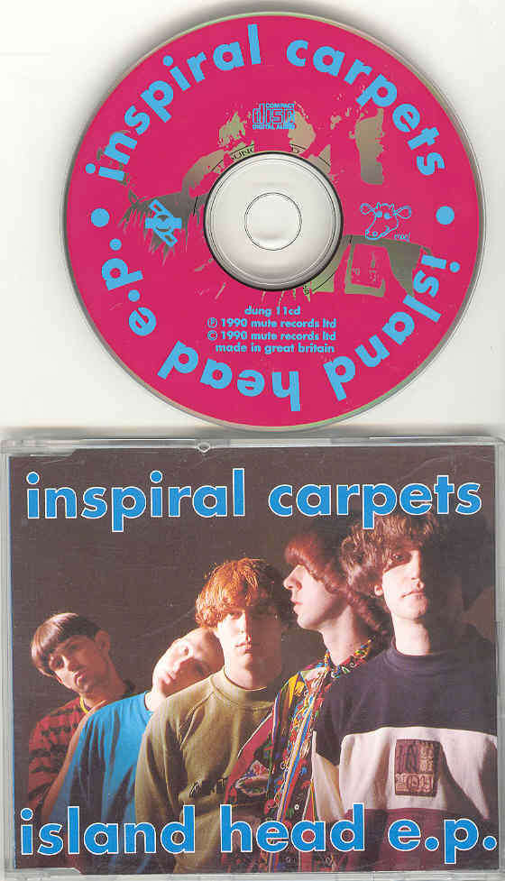 Inspiral Carpets - Island Head E.p.