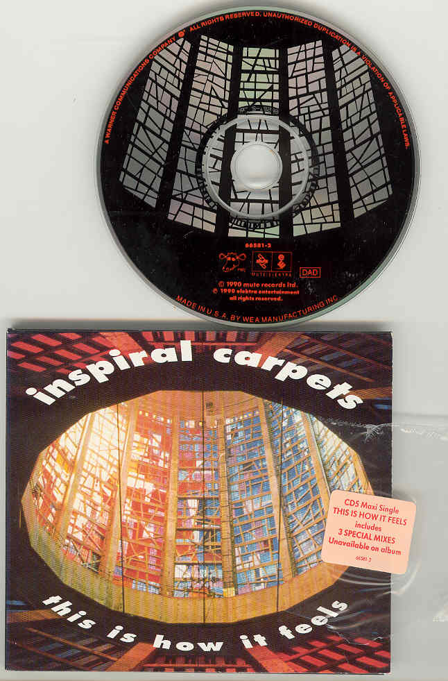 Inspiral Carpets - This Is How It Feels Album