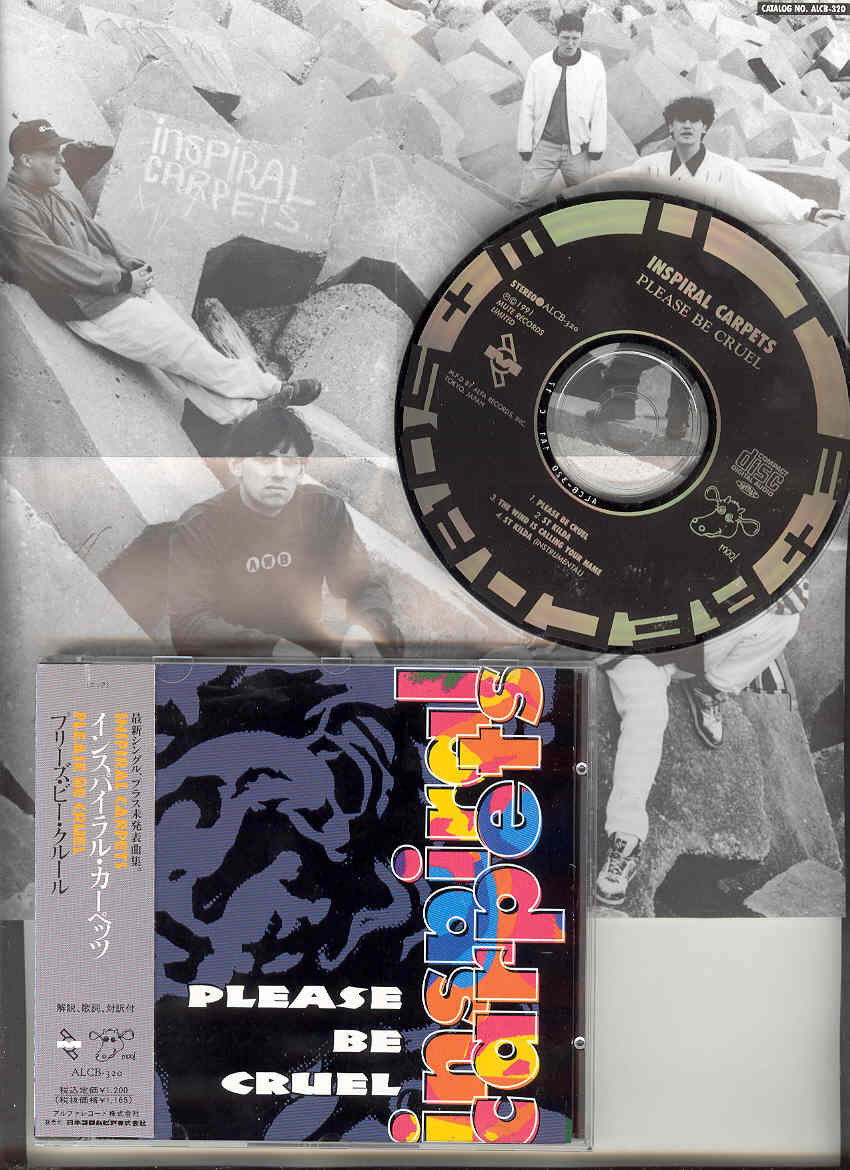 Inspiral Carpets - Please Be Cruel Album