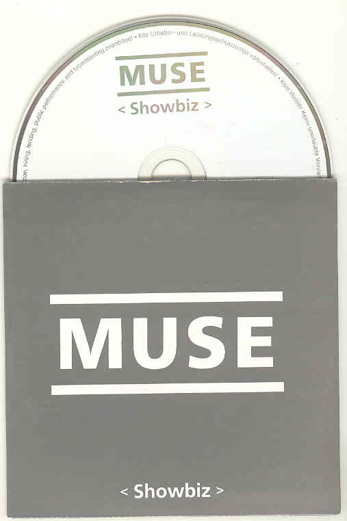Muse - Showbiz Record