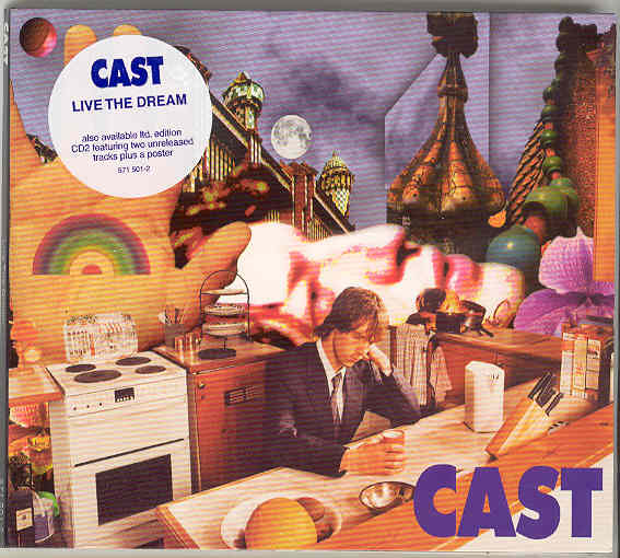Cast - Live The Dream LP