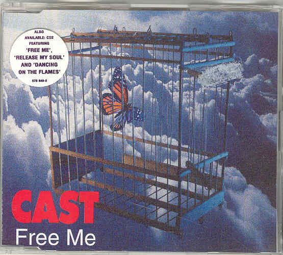 Cast - Free Me CD