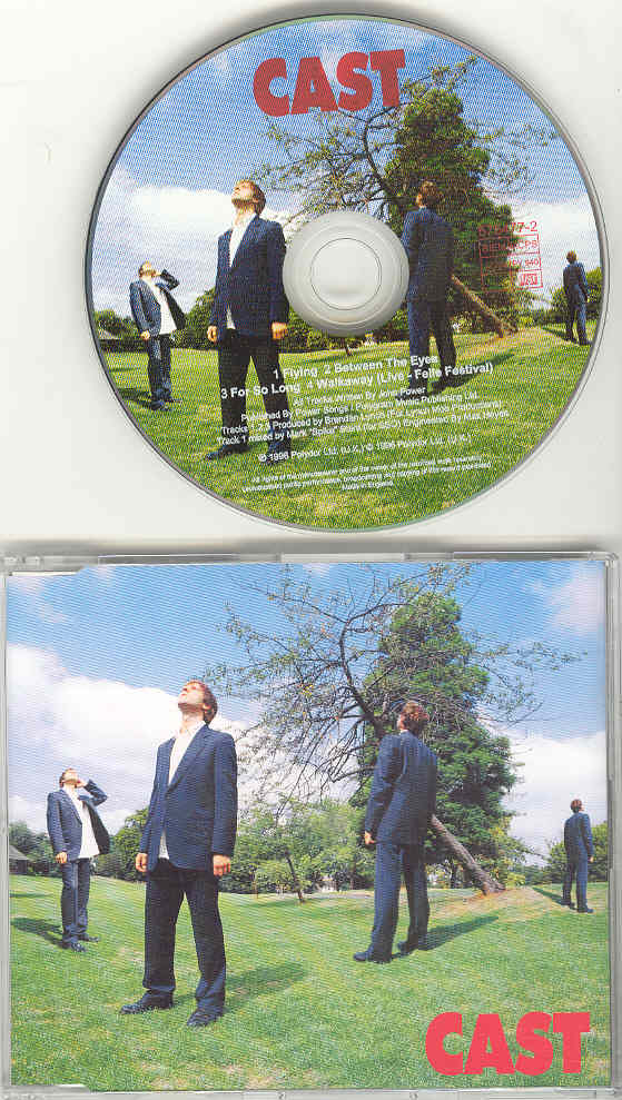 Cast - Flying CD