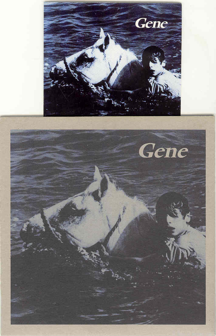 Gene - Haunted By You Record
