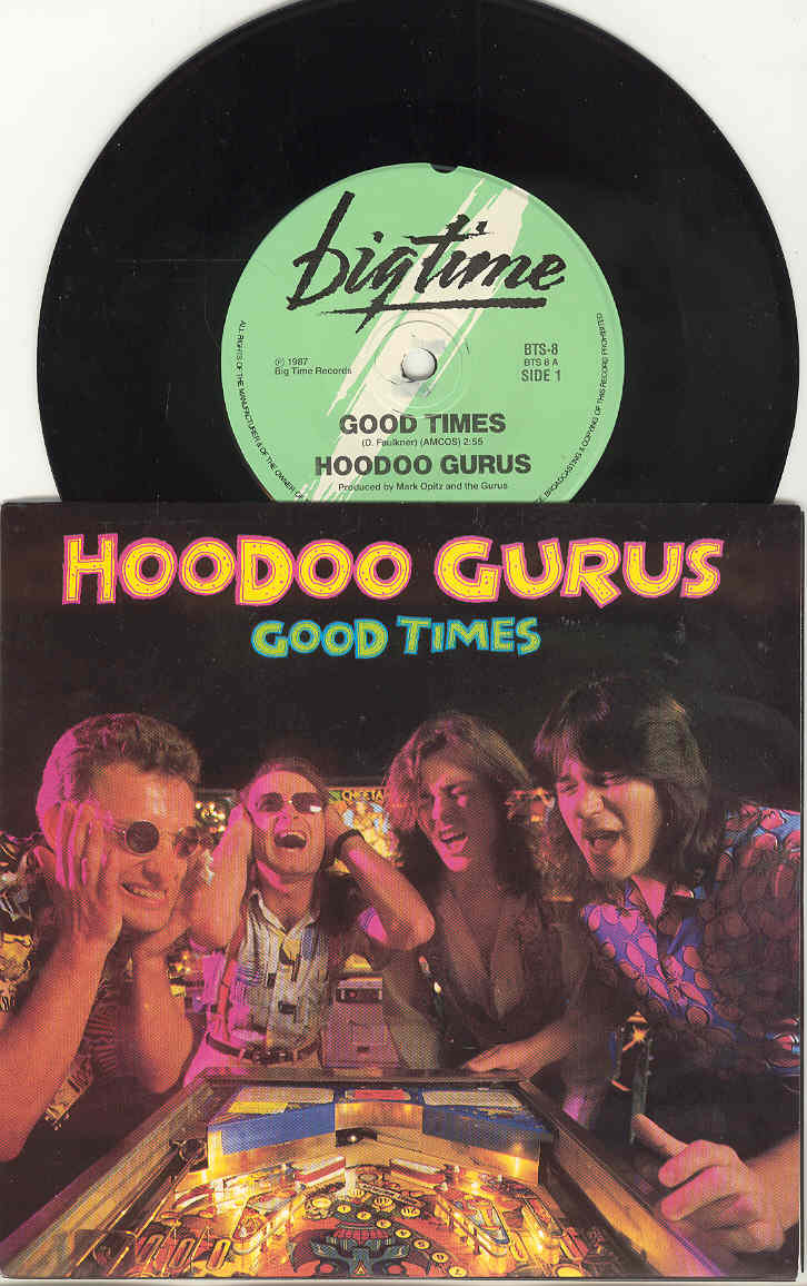 Hoodoo Gurus - Good Times