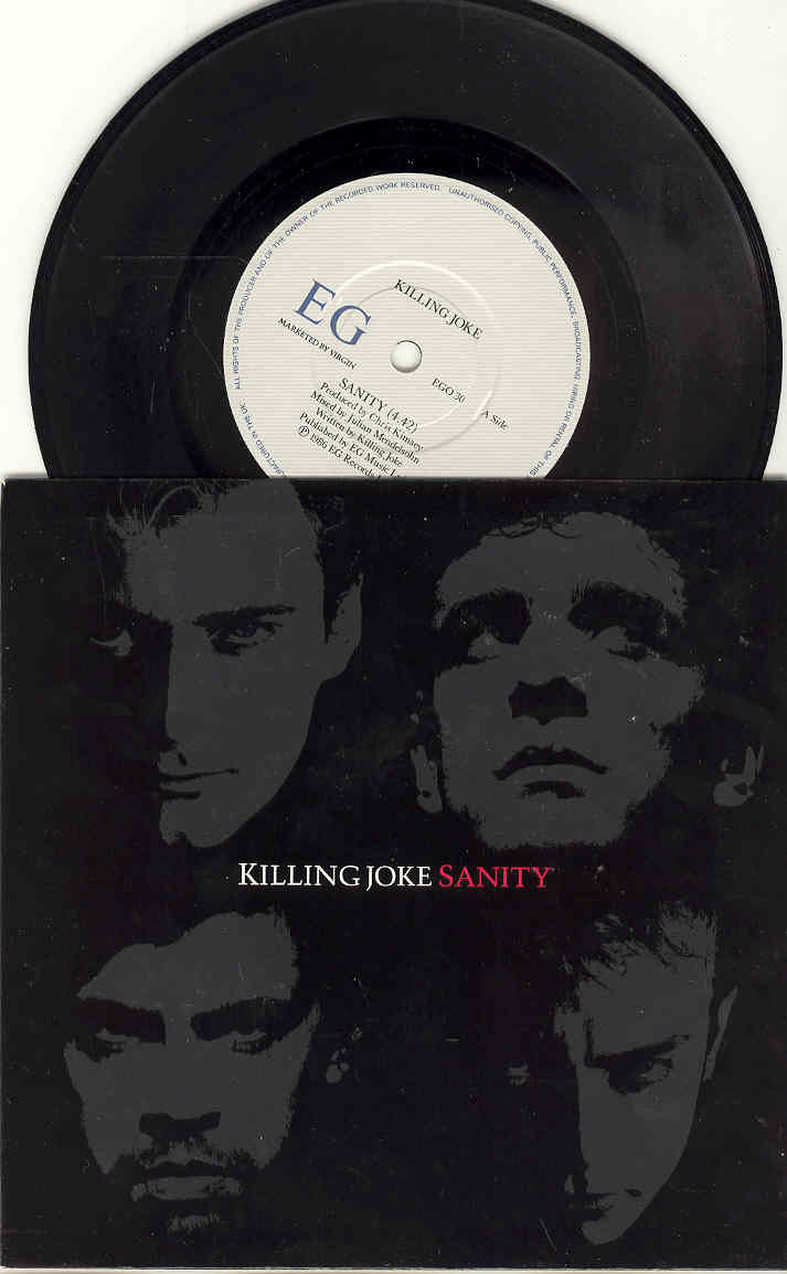 Killing Joke - Sanity