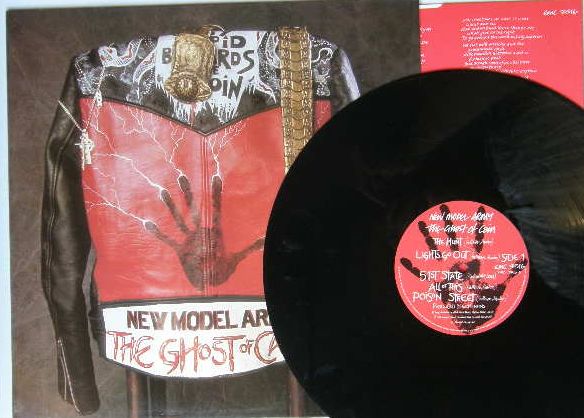 New Model Army - The Ghost Of Cain Record