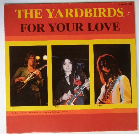 Yardbirds - For Your Love CD
