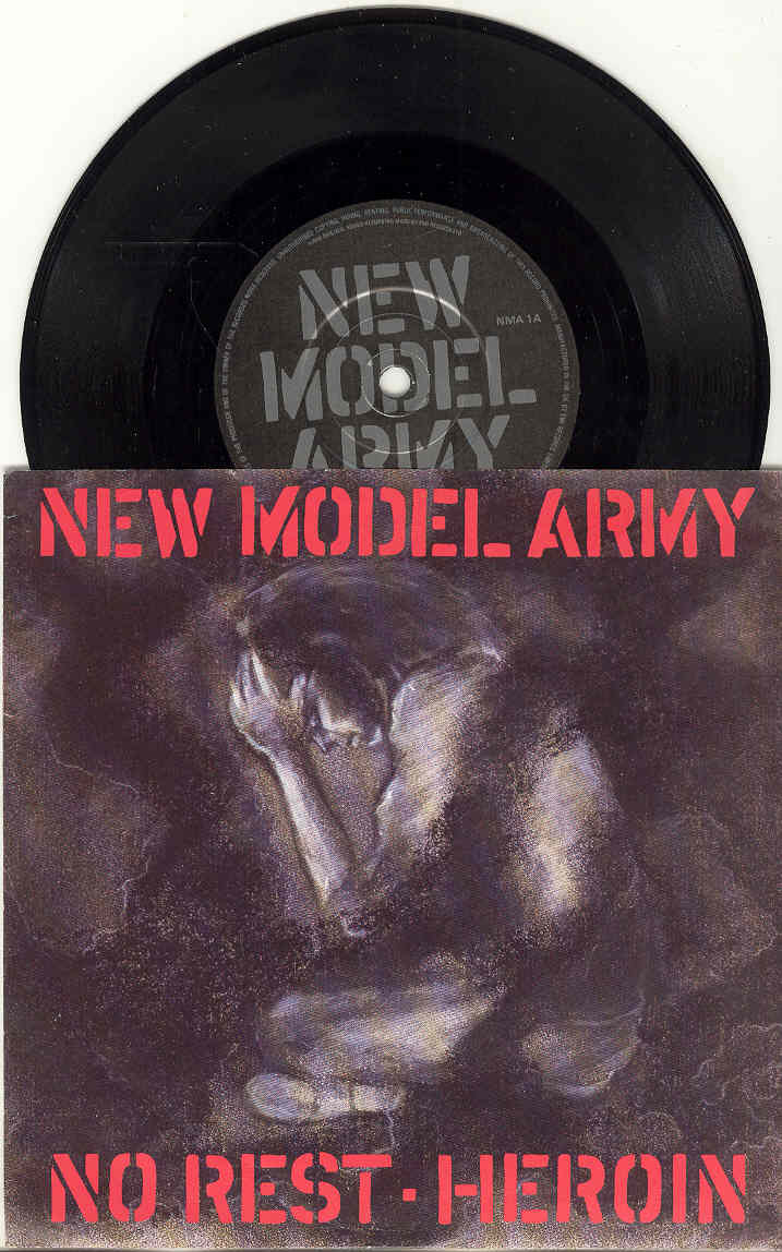 New Model Army - No Rest