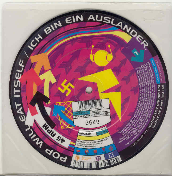 Ich Bin Ein Ausl�nder - Pop Will Eat Itself
