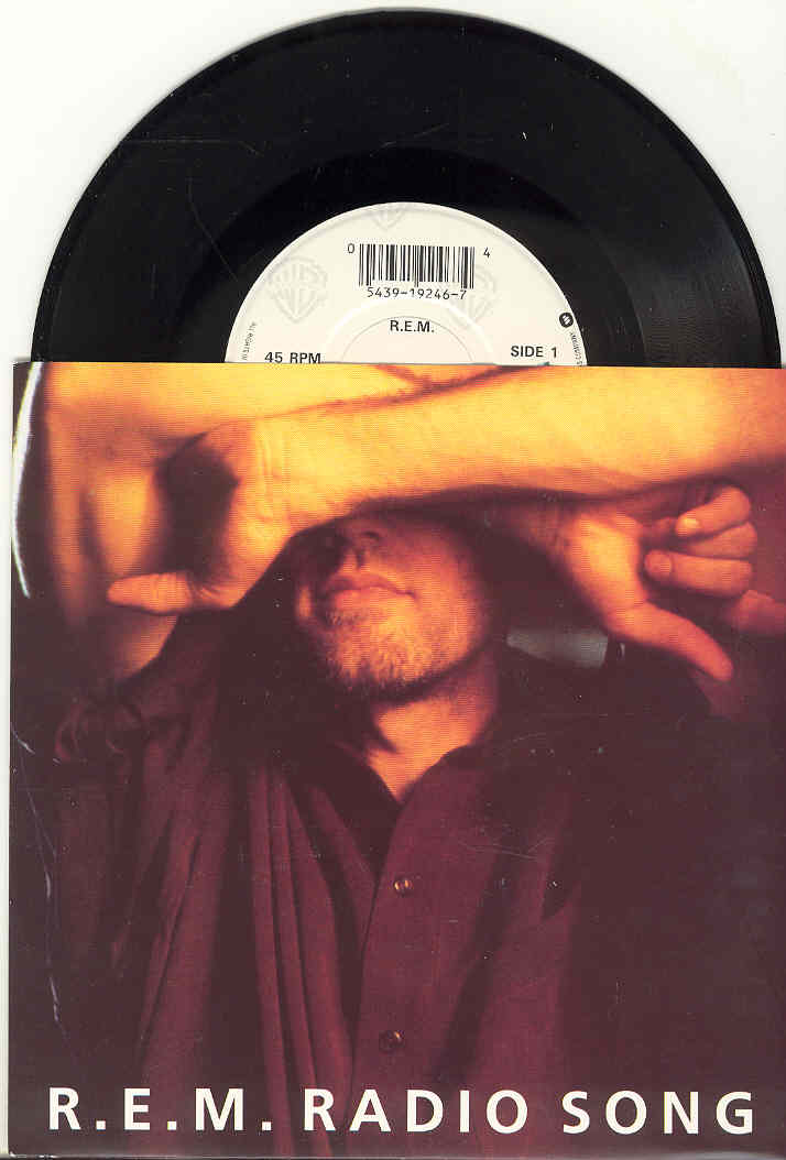 R.e.m. - Radio Song CD
