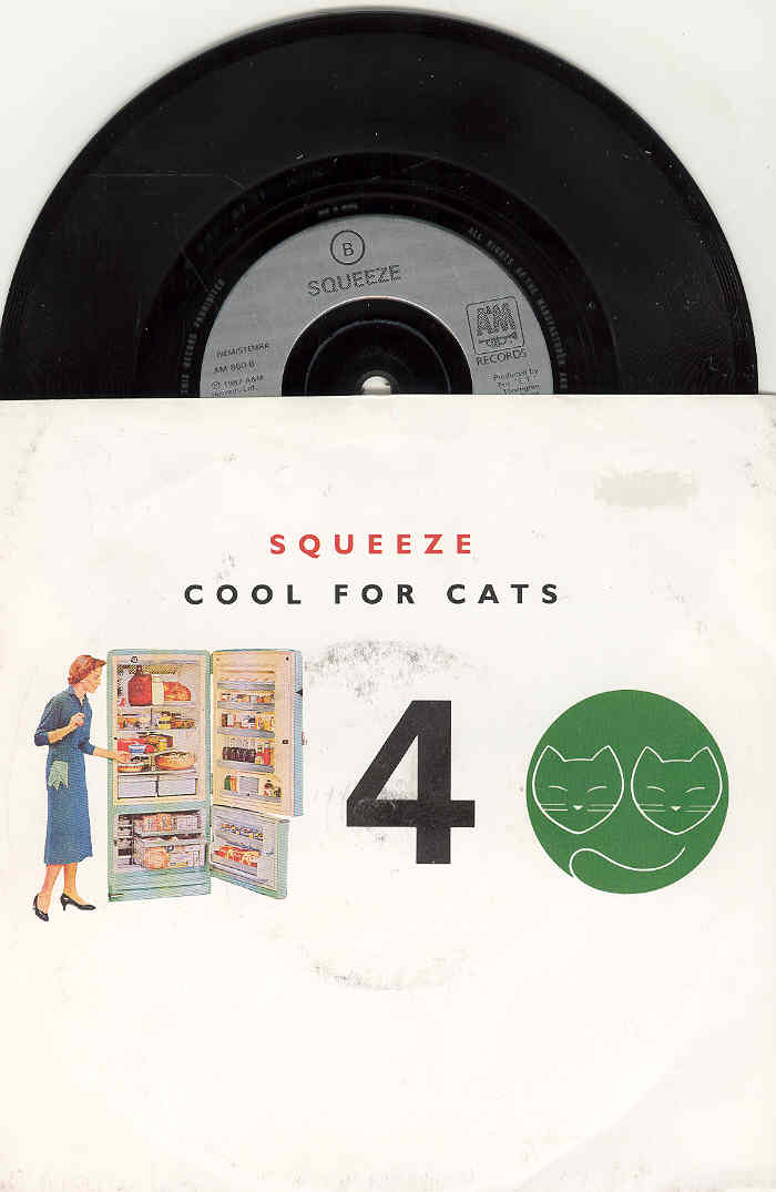 Squeeze - Cool For Cats Vinyl
