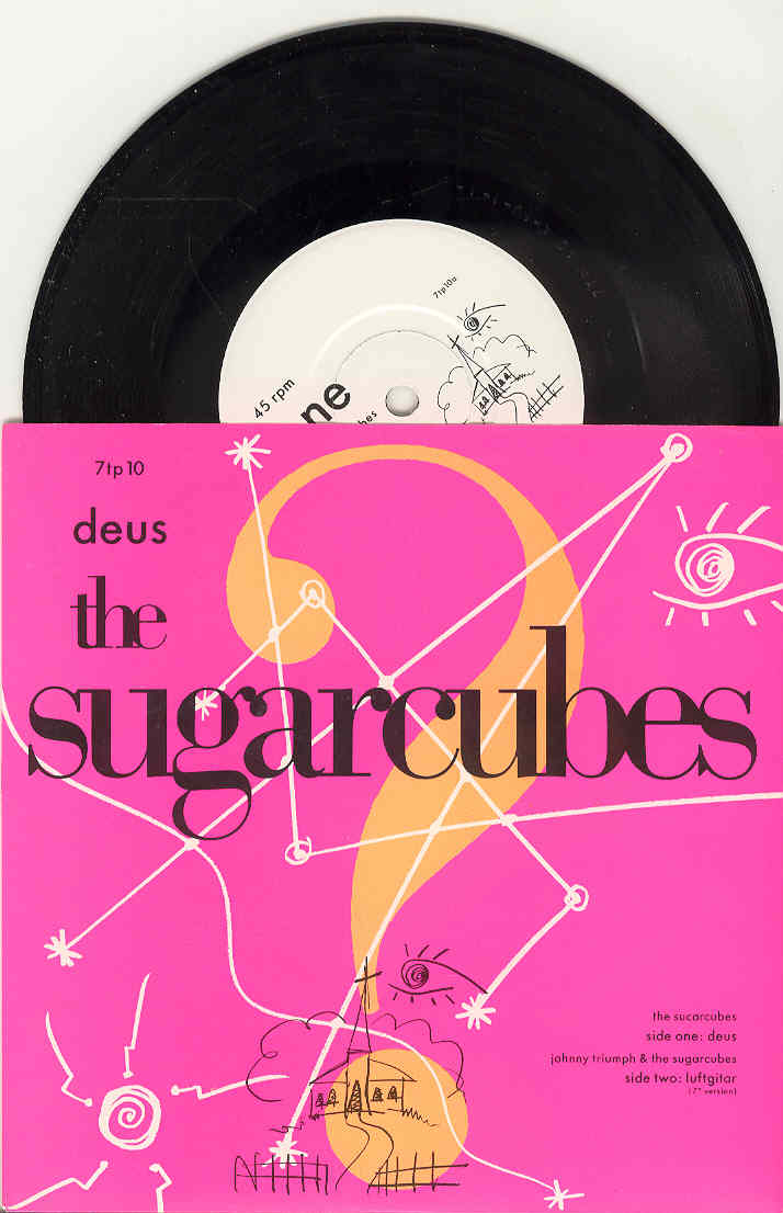 Sugarcubes - Deus Album